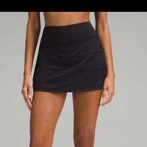 Lululemon pace rival mid-rise skirt (long).